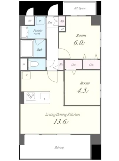 アルーナ千歳船橋 404