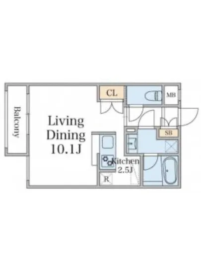 エクセルシオール目黒三田 101