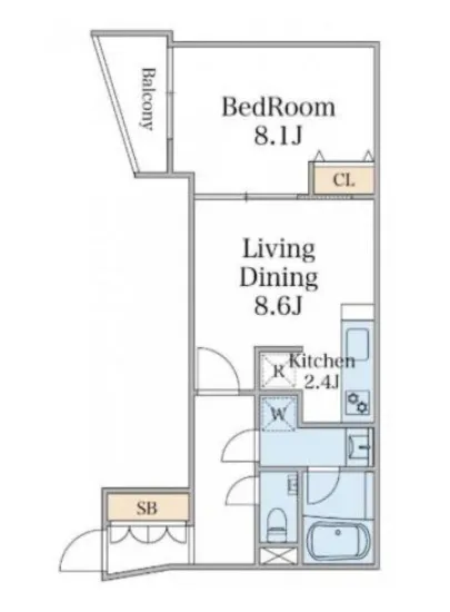 エクセルシオール目黒三田 504