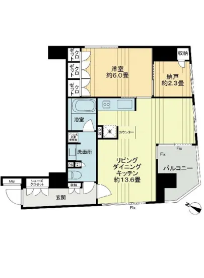 コンポジット日本橋 706