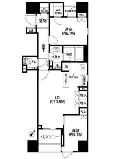 プライムスタイル東日本橋 705