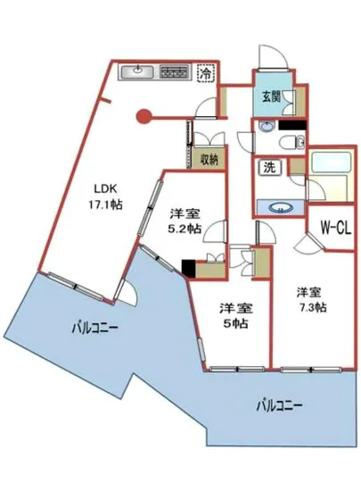 ライオンズプラザ初台グランフォート 1F