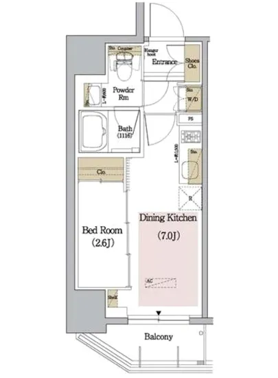 アーバネックス新御徒町 201