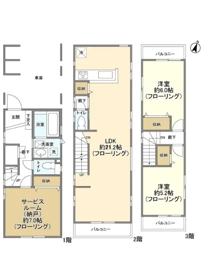 Kolet西新井本町#12 -