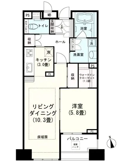 ベラカーサ秋葉原 5F