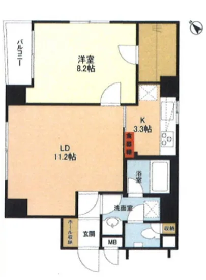 ドマーニ人形町 4F