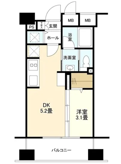 秀和溜池山王レジデンス 11F