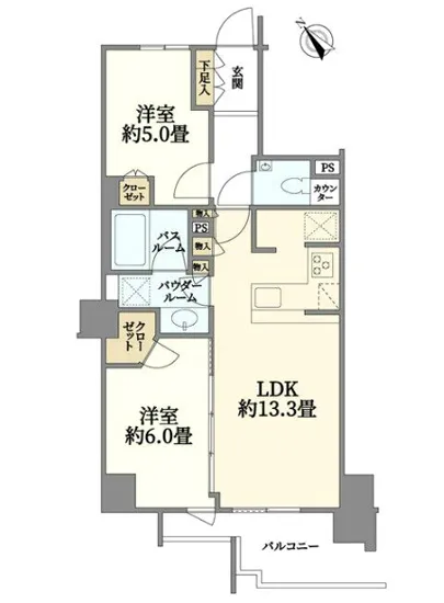 シティハウス文京茗荷谷 9F