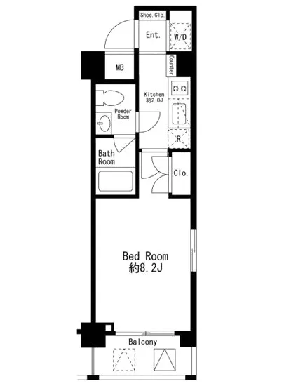 プライムアーバン用賀2 312