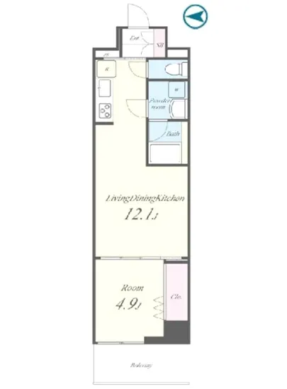セフィーロ南千住 502