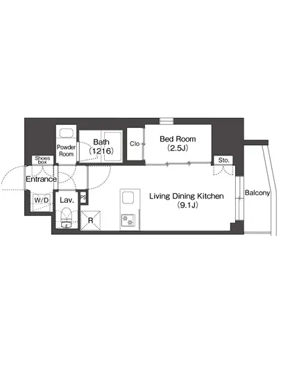 ミレーネ巣鴨駅前 1304