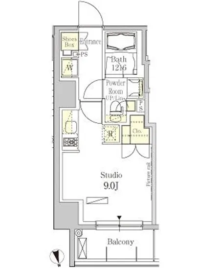 パークアクシス秋葉原East 602