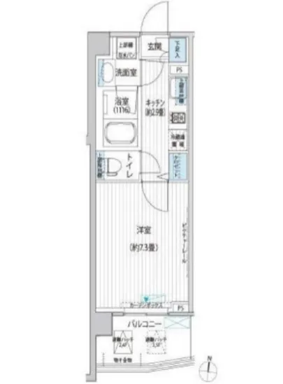カスタリア目黒平町 302