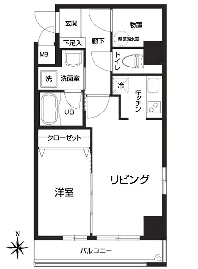 クローバーステイ秋葉原 802