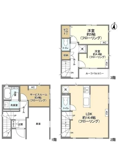 Kolet新三河島#01~02 -