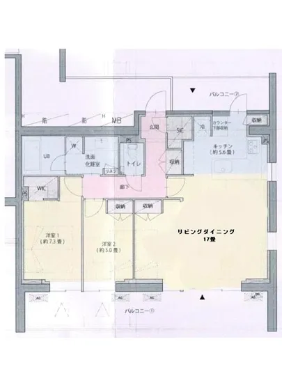 アトラス青山レジデンシャル 1403