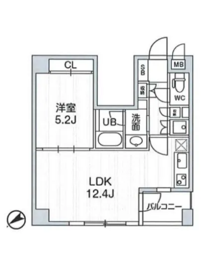 レジデンス白金高輪 602