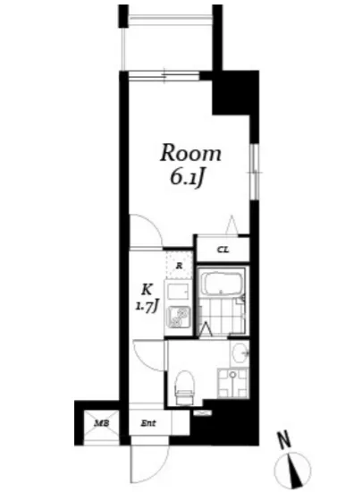 レジディア浅草吾妻橋 1105