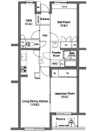 コンフォリア千石 303