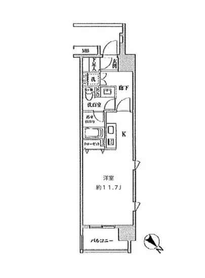 クリオ五反田 1208