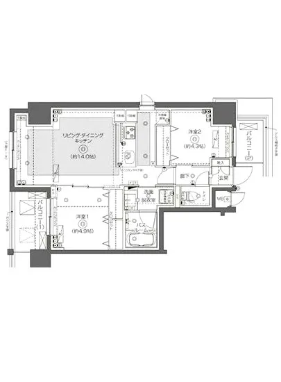 ズーム王子神谷 305