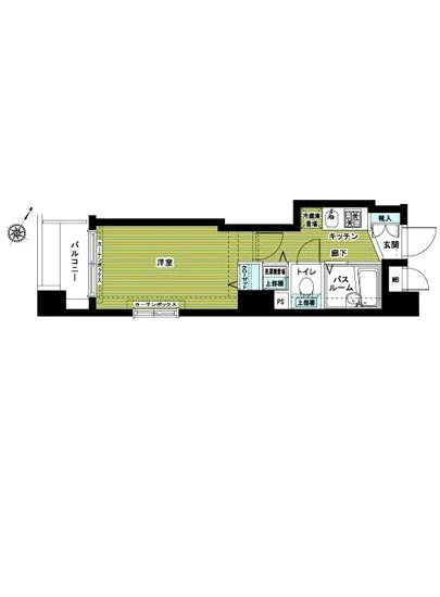 トーシンフェニックス代々木公園 302