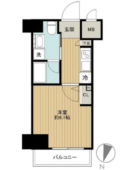 フェニックス椎名町駅前 603