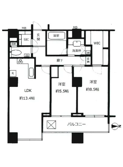 高輪ザ・レジデンス 32F