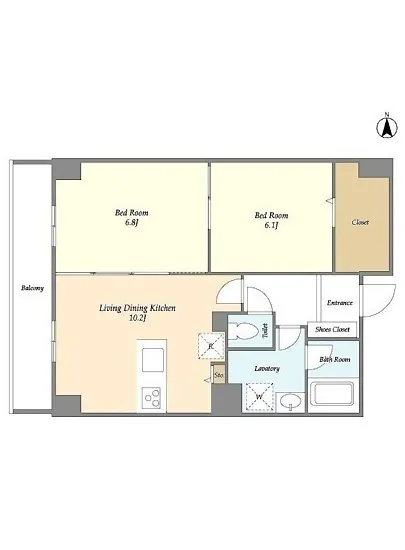 ブランセ芝浦 805