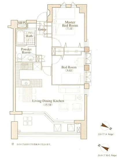 ラナイヘリテイジ 2F