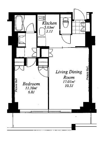 フレンシア外苑西 212