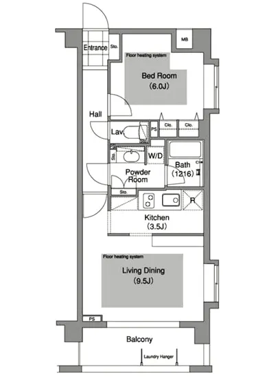コンフォリア下落合 301