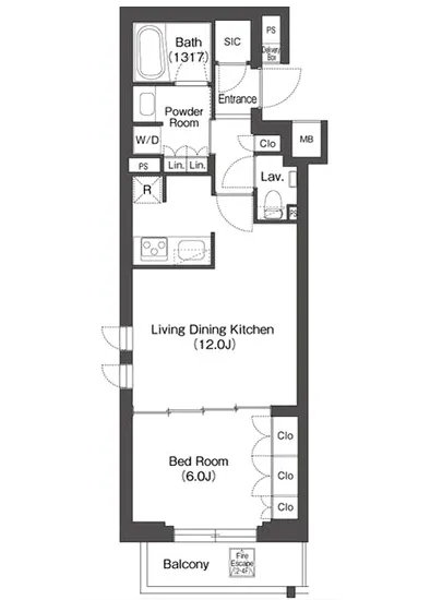 レフィールオーブ代々木 309