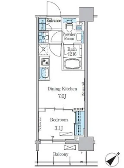 パークアクシス押上テラス 207