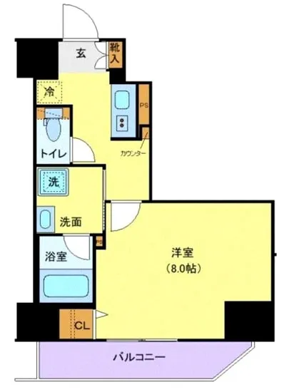 ジェノヴィア上野3スカイガーデン 302