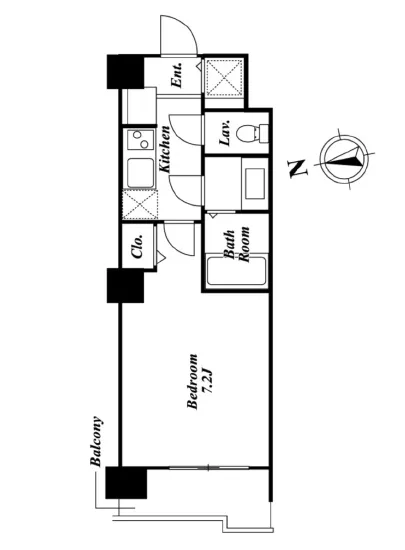ドゥーエ蒲田 503