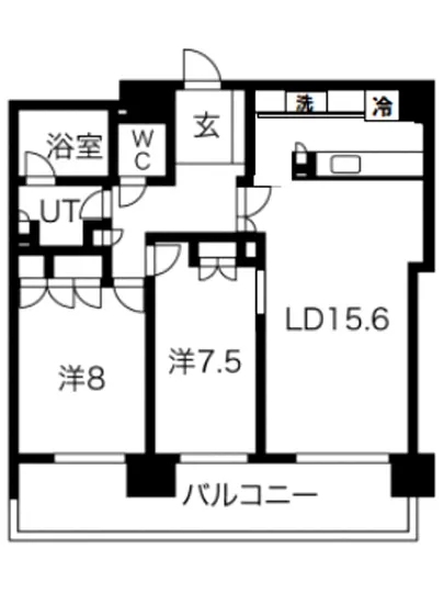ファミールコート白金タワーズ 502