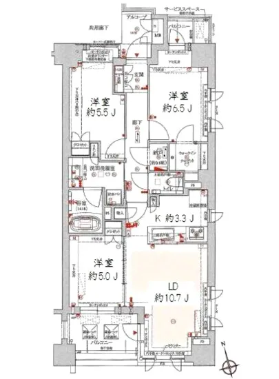 ジオ門前仲町冬木 6F