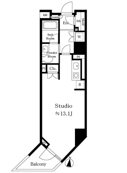 フィールA渋谷 617