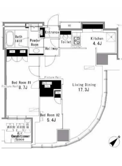 マイタワーレジデンス 1406