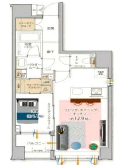 ヴァースクレイシア銀座東 2F