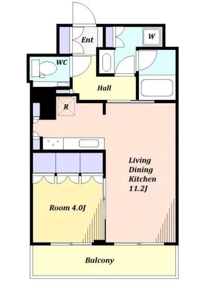 アトラスタワー白金レジデンシャル 7F