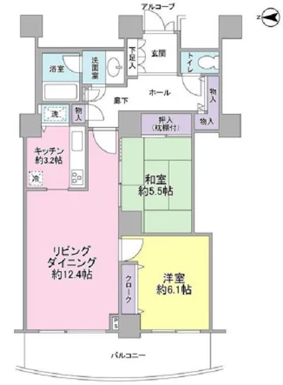 ザ・ガーデンタワーズ サンセットタワー 13F