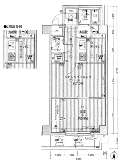 メインステージ広尾 3F