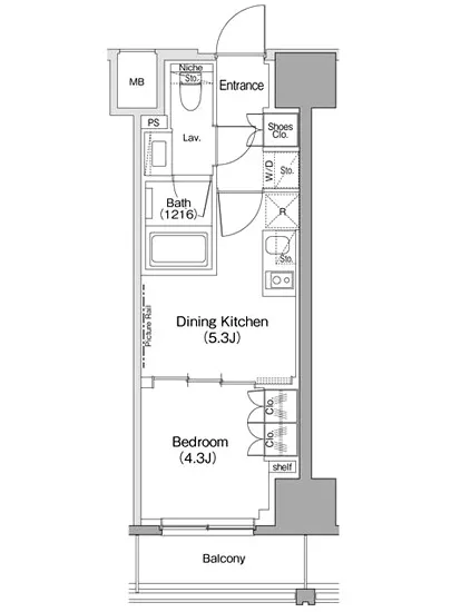 ザ・パークハビオ滝野川 603