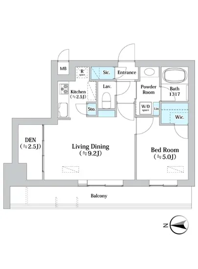 バウスフラッツ王子神谷 906