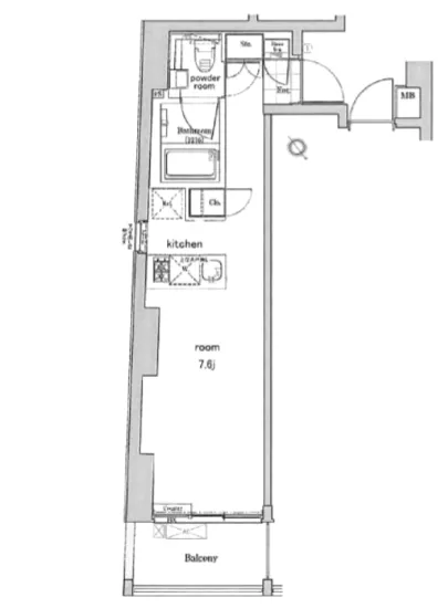 プレミアムキューブ元代々木 401