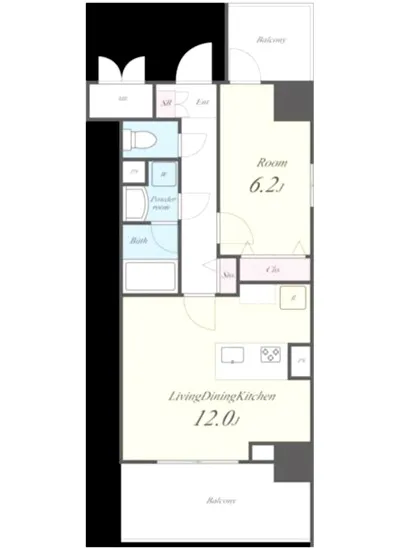 メアヌイ錦糸町 605