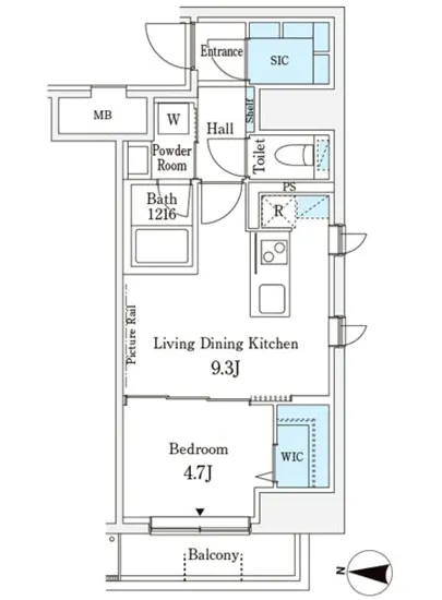 ラ・カーサ広尾 206