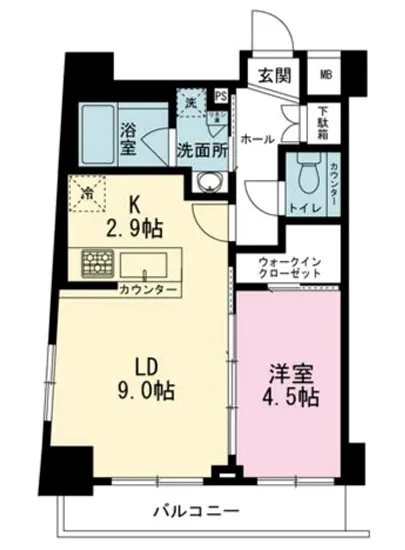 アークマーク八丁堀アジールコート 902